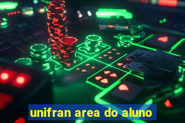 unifran area do aluno